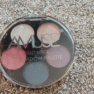 Muse Eyeshadow Palette - Silver, Pink, Purple, Gray